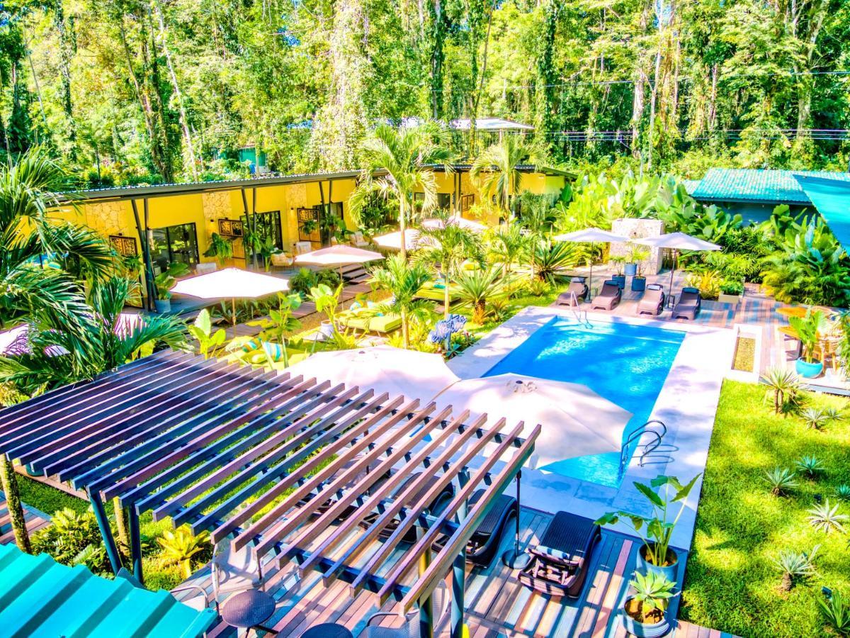 Exotico Beach Hotel Puerto Viejo de Talamanca Luaran gambar