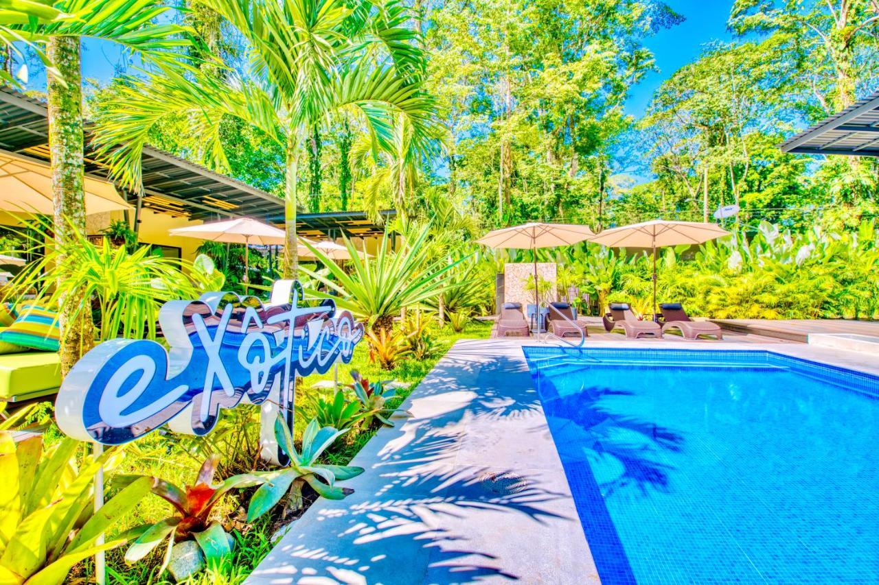 Exotico Beach Hotel Puerto Viejo de Talamanca Luaran gambar