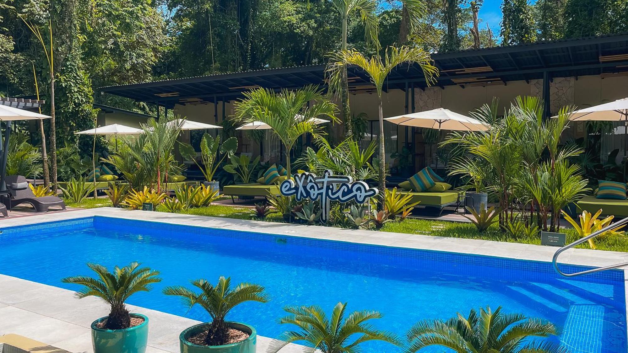 Exotico Beach Hotel Puerto Viejo de Talamanca Luaran gambar