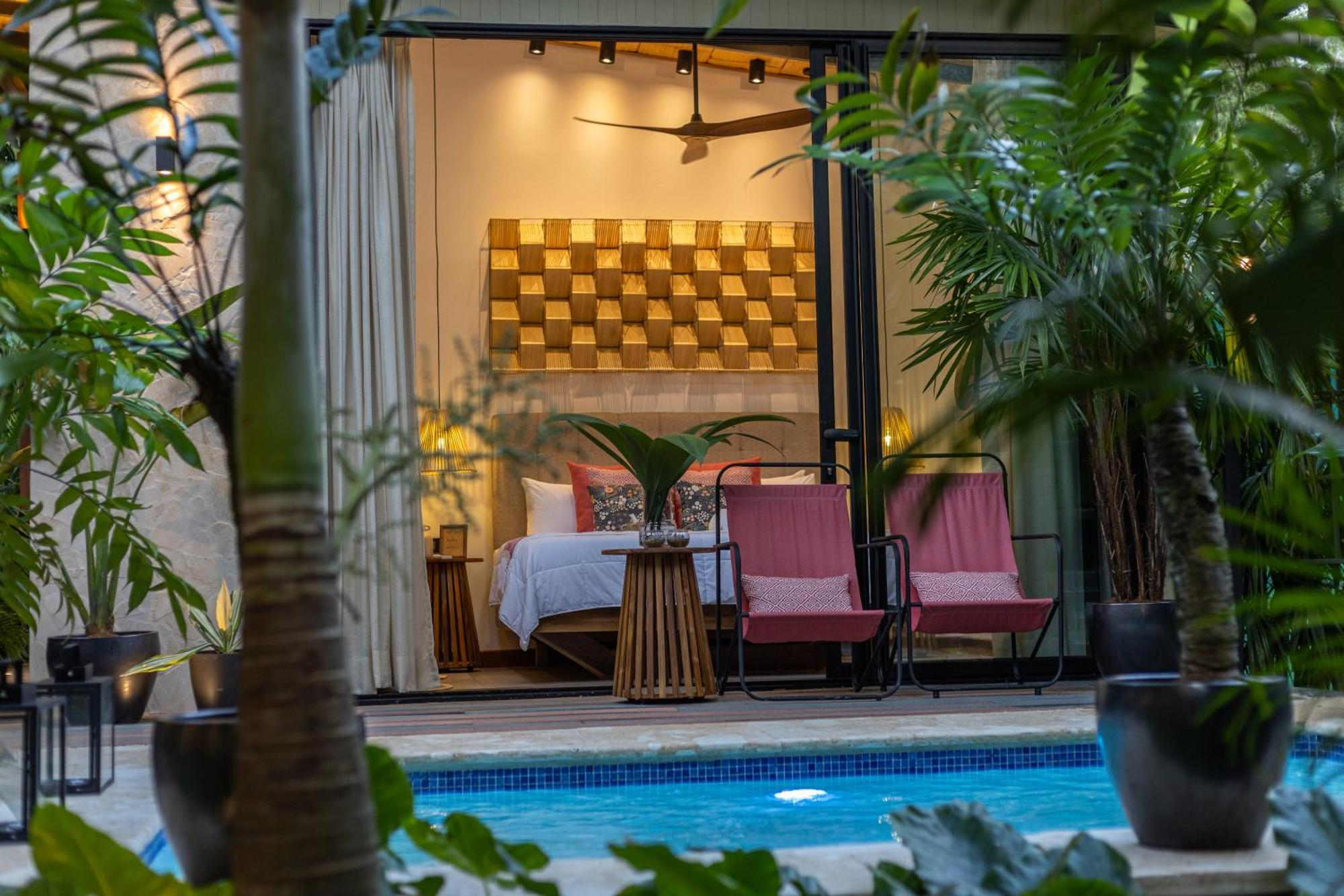 Exotico Beach Hotel Puerto Viejo de Talamanca Luaran gambar