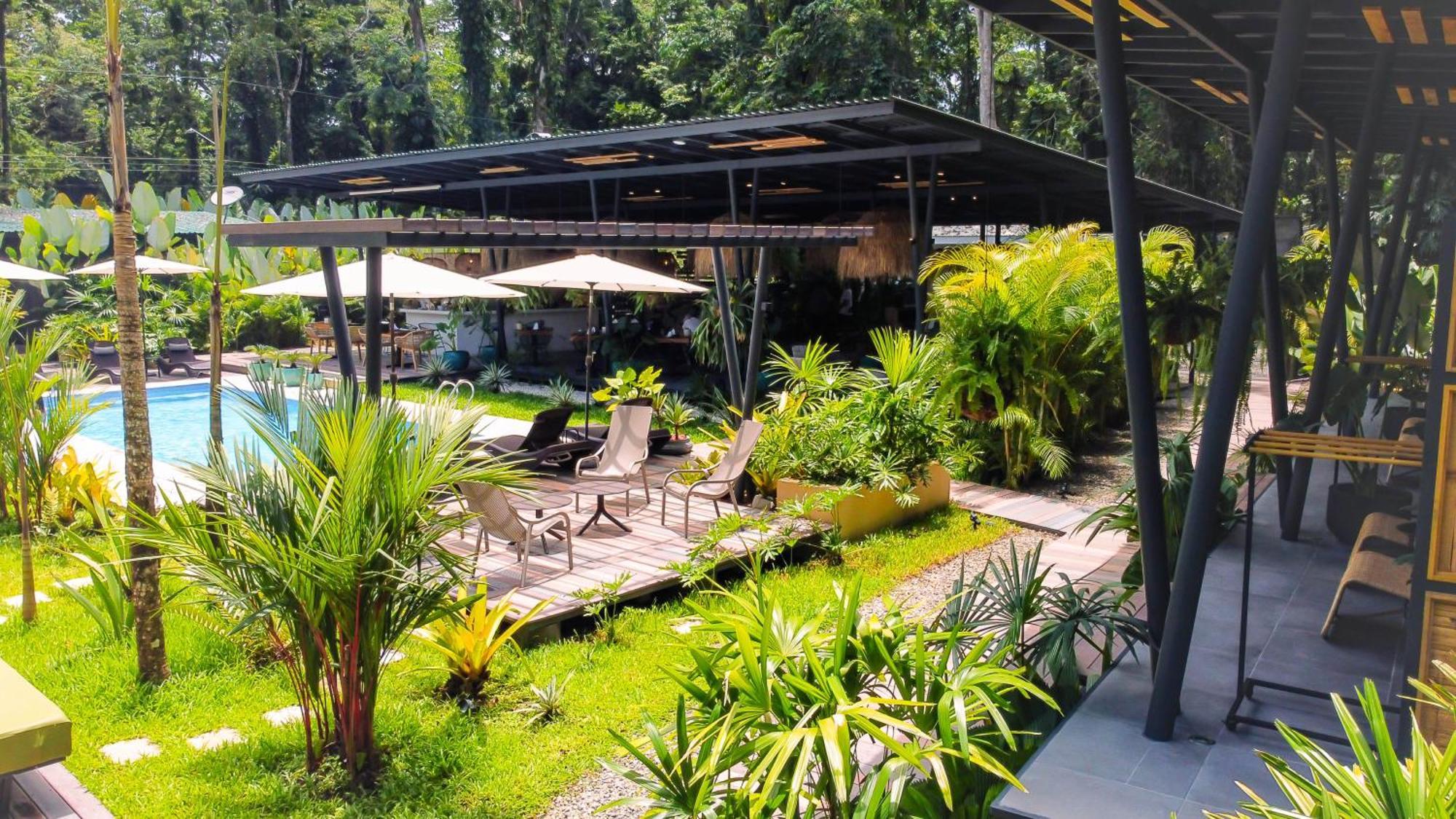 Exotico Beach Hotel Puerto Viejo de Talamanca Luaran gambar